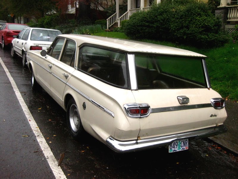 1966 Dodge Dart 270 Wagon. - 2